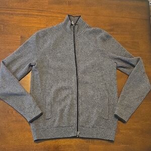 Banana republic zip up sweater